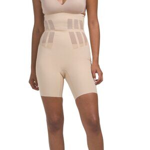 COMMANDO Beige Luxe Control High Waist Shaper Shorts